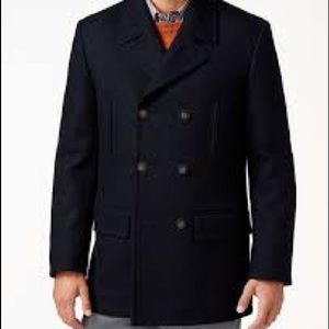 Men’s Ralph Lauren Navy Pea Coat